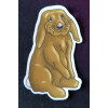 Sticker - Dillon the Rabbit